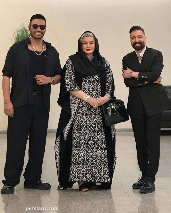 تصویر روز | نعیمه نظام دوست در کنسرت؛ استایل شیک و خاص بازیگر معروف نعیمه نظام دوست در کنسرت