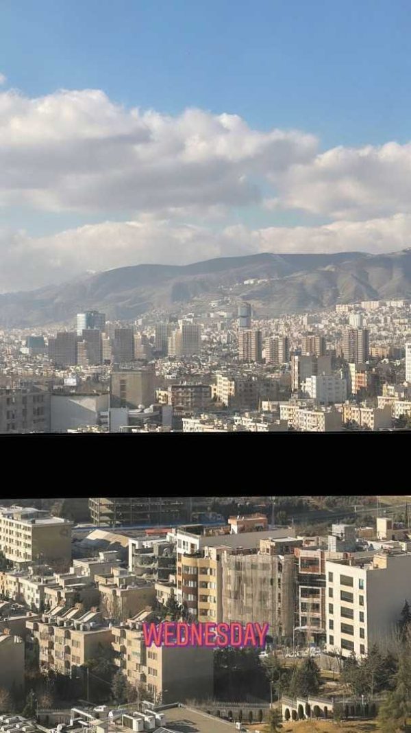 نمای خانه ساره بیات