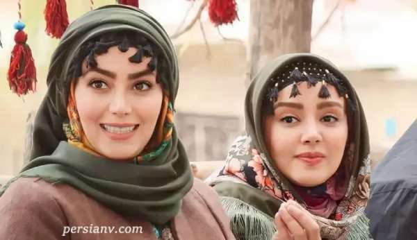 تصویر روز | قایق سواری ندا قاسمی؛ شیرین در نون خ سریال نون خ