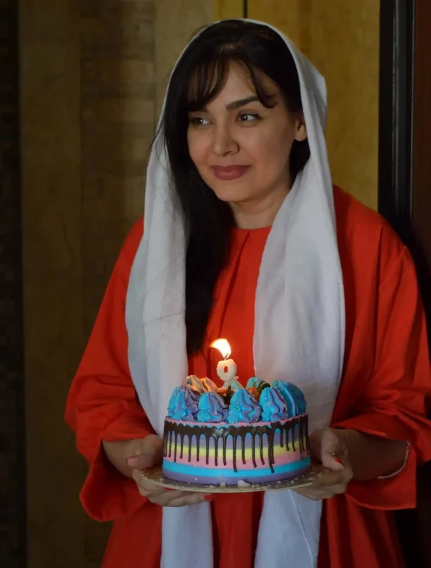 تصویر روز | ندا قاسمی «شیرین» سریال نون خ در جشن تولد 36 سالگی؛ سال 1402 nedaghasemiofficial 1687298737 3129611097283064025 1536762453 3
