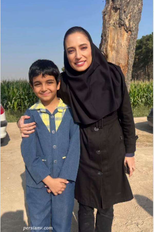 تصویر روز | نگار جواهریان و کیاشاه تنگستانی بازیگران سریال وحشی بازیگران وحشی