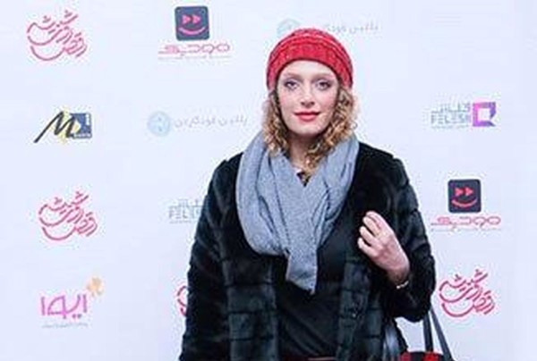 تصویر روز | نگین معتضدی و همسرش در اکران «دیو و ماه پیشونی» نگین معتضدی و همسرش