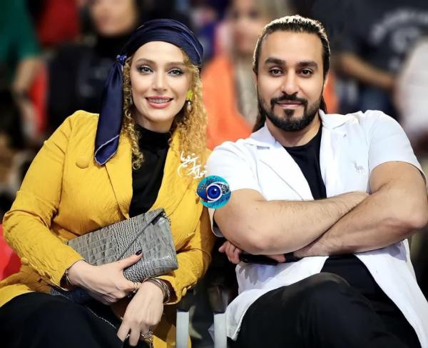 تصویر روز | نگین معتضدی و همسرش در اکران «دیو و ماه پیشونی» نگین معتضدی و همسرش