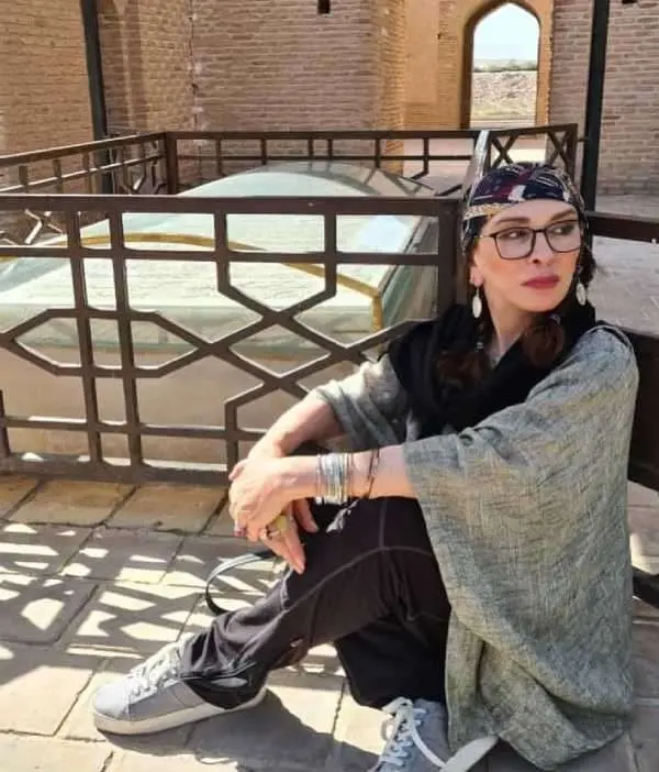 خبر روز | افسانه بایگان با تغییرات زیاد در چهره اش 2 new brigade afsaneh bayegan 9