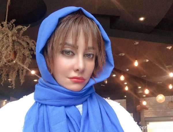 عکس جدید و دیدنی شراره رخام بازیگر با ژست غیر سینمایی روی ریل قطار