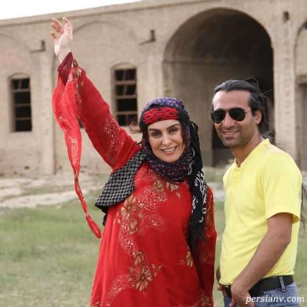 تصویر روز | عکس جدید پرواز پسر ماه چهره خلیلی به همراه پدر بزرگش بازیگر ایرانی