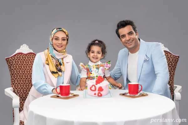 منوچهر هادی و خانواده اش