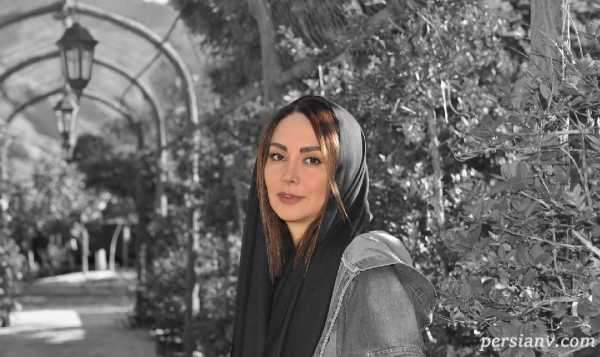 تصویر روز | عکس های جدید و مدلینگ مریم خدا رحمی بازیگر با لباس قرمز بازیگر اصفهانی