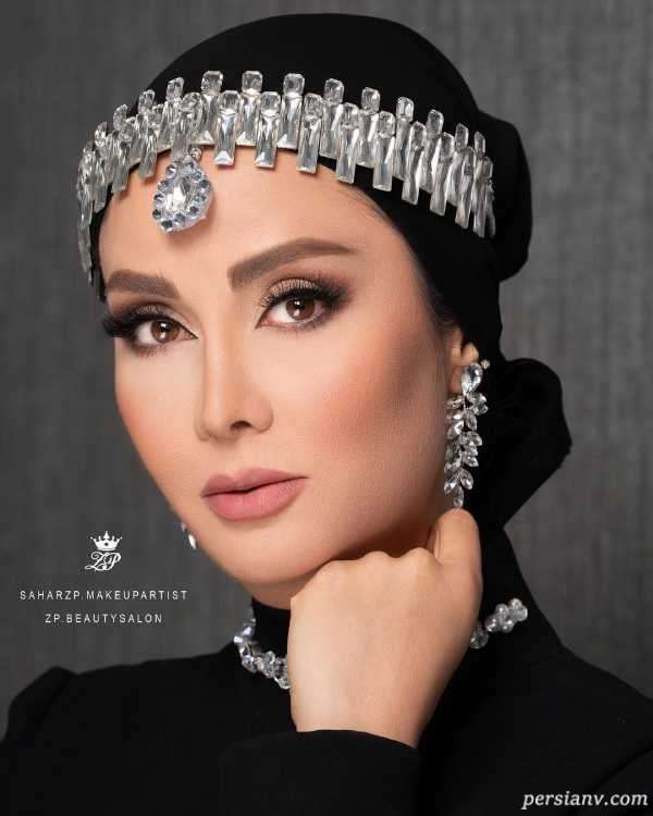 تصویر روز | عکس های جدید و مدلینگ مریم خدا رحمی بازیگر با لباس قرمز عکس های جدید مریم خدا رحمی