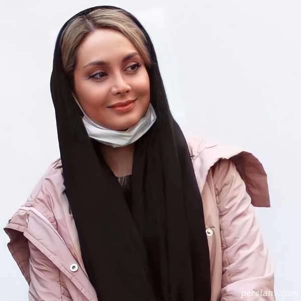 تصویر روز | عکس های جدید و مدلینگ مریم خدا رحمی بازیگر با لباس قرمز بازیگر جوان