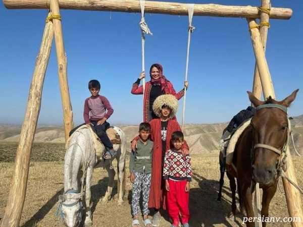 بازیگر یاور در ترکمن صحرا