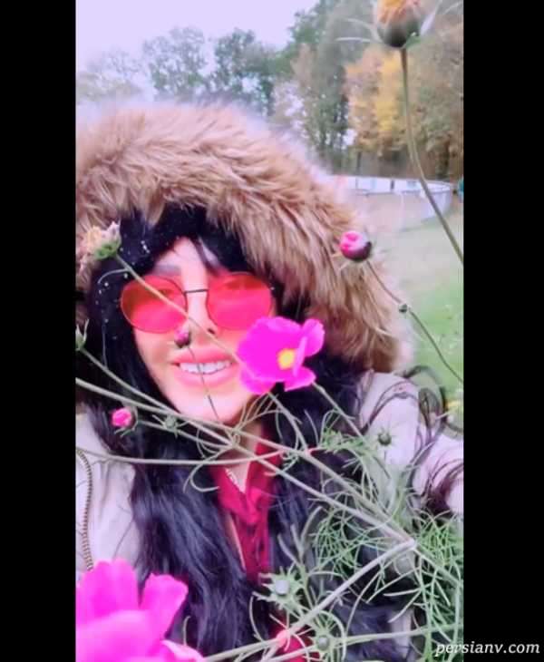 تصویر روز | سلفی جدید فلور نظری در آلمان به سبک سلبریتی های هالیوود سلفی جدید فلور نظری