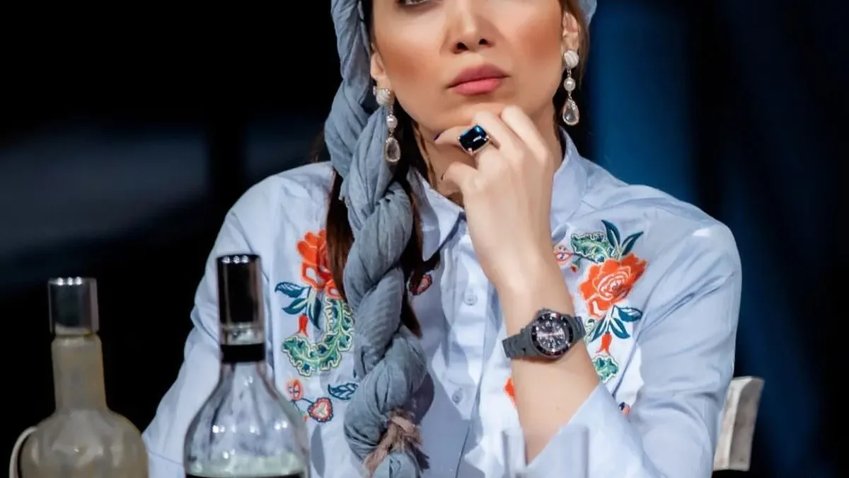 استایل خاص نیکی مظفری در یک مراسم پربازدید شد