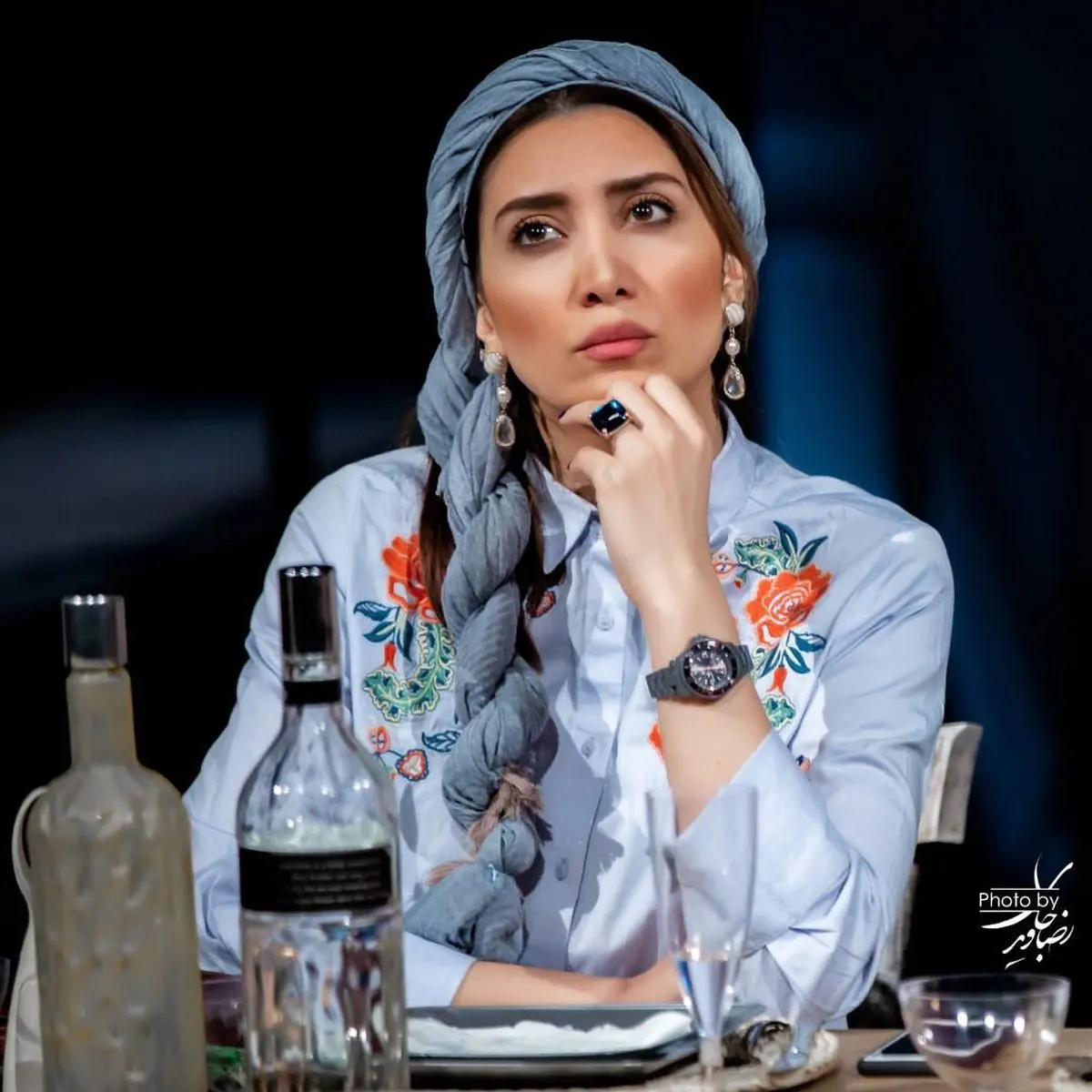 تصویر روز | استایل خاص نیکی مظفری در یک مراسم پربازدید شد 1 استایل خاص نیکی مظفری در یک مراسم پربازدید شد