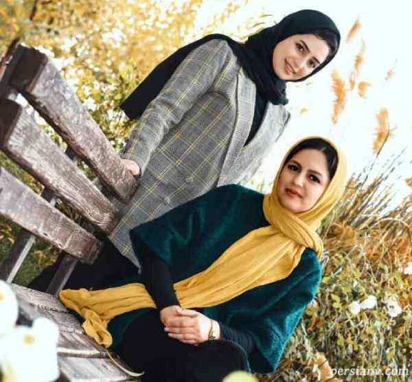 تصویر روز | شباهت زیاد «نیلوفر کوخانی» به مادرش در جوانی بازیگر جوان