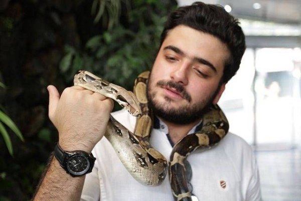 تصویر روز | نوجوانی سهند جاهدی بازیگر بهروز در بچه مهندس ۴ نوجوانی سهند جاهدی
