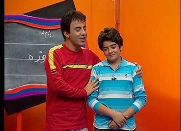 تصویر روز | نوجوانی سهند جاهدی بازیگر بهروز در بچه مهندس ۴ نوجوانی سهند جاهدی