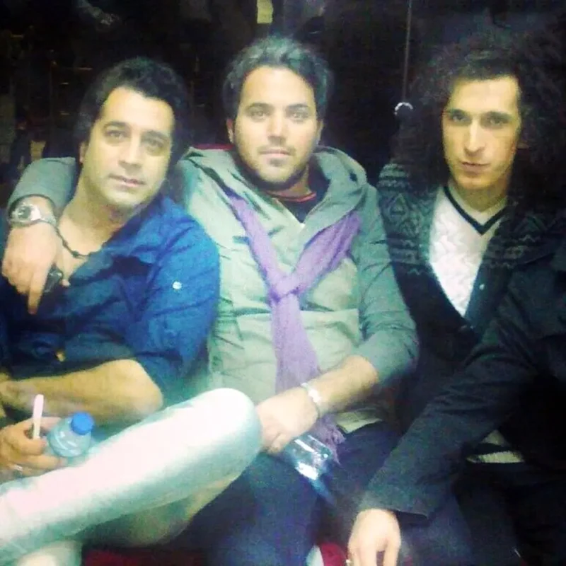 تصویر روز | عکس قدیمی و یادگاری «امید جهان» با مرتضی پاشایی omidjahan official 1438122911 1039372770146327429 1243269677 1