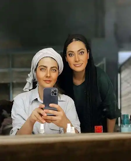 تصویر روز | زندگی خصوصی مریم موسویان؛ بازیگر جوان و چشم رنگی