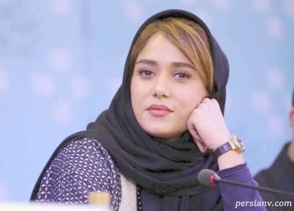 تصویر روز | موتورسواری پریناز ایزدیار و محسن تنابنده در خیابان بازیگر جیران