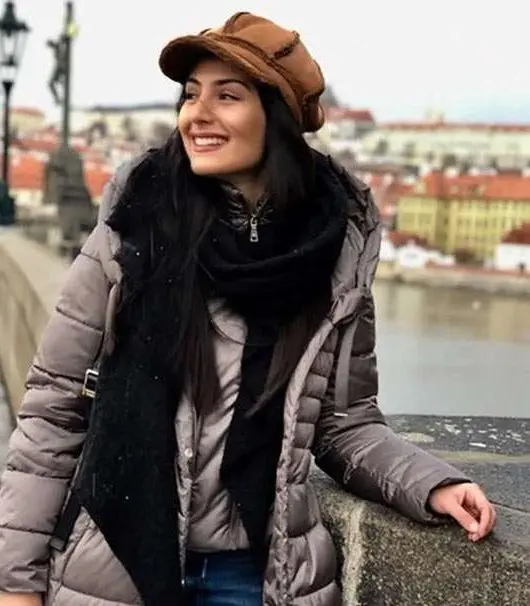 تصویر روز | پریسا اکبرنژاد؛ نوزاد دوستداشتنی فیلم «دو نفر و نصفی» parisa akbar nejad 3
