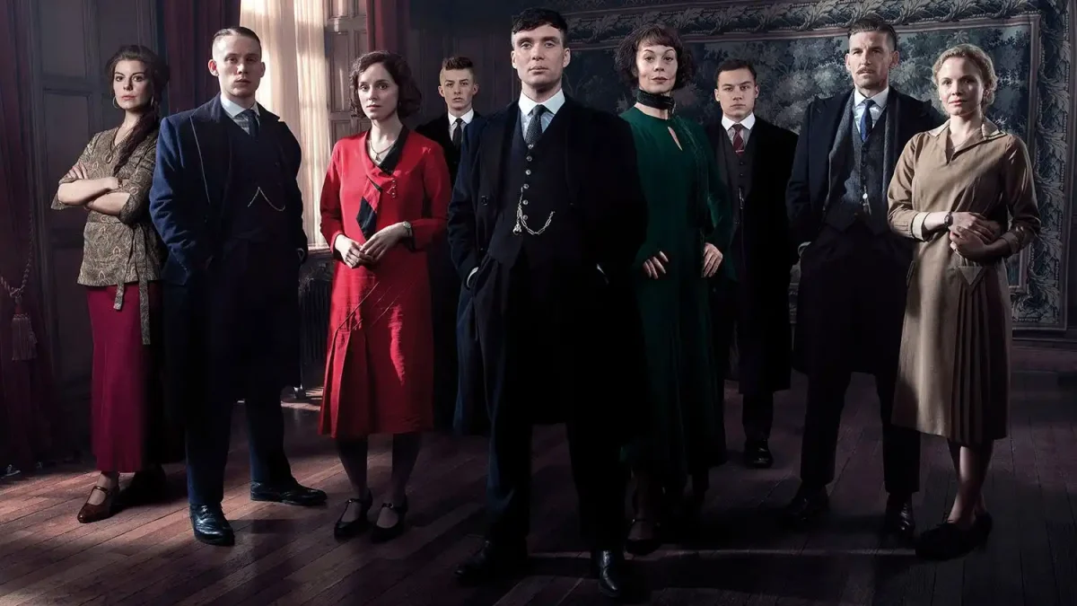 تصویر روز | پیکی بلایندرز با یک سریال جدید؛ نسل تازه شلبیها peaky blinders series five 1