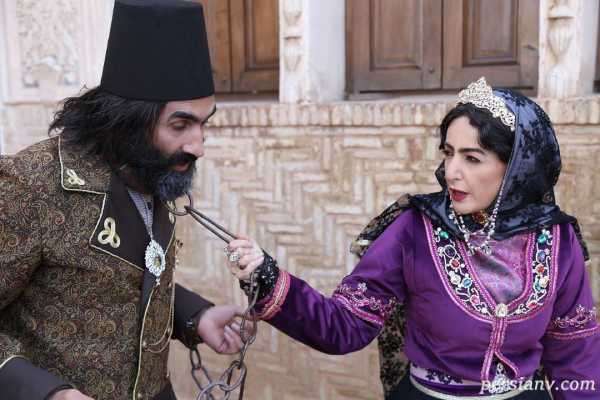 بازیگر قبله عالم