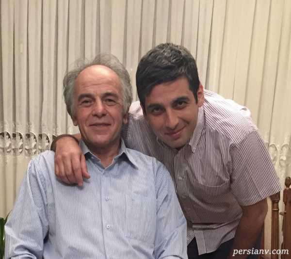 تصویر روز | حمید گودرزی به همراه پدر و مادر در کنار خواهر و شوهر خواهرش پدر و مادر حمید گودرزی