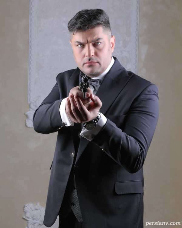 تصویر روز | عکس جالب از سام درخشانی؛ جوانی پدر و مادرش بازیگر شب های مافیا