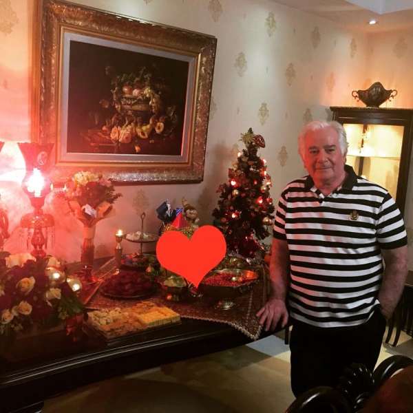 پدر الهام حمیدی