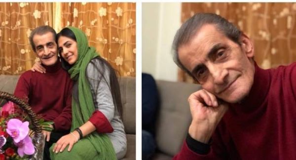 تصویر روز | هدی زین العابدین در کنار پدر و مادرش پدر و مادر هدی زین العابدین
