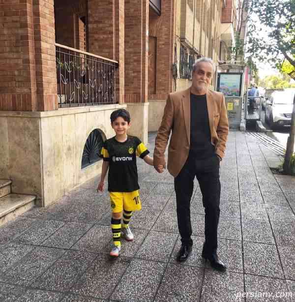 پسر بابک جهانبخش و پدربزرگش