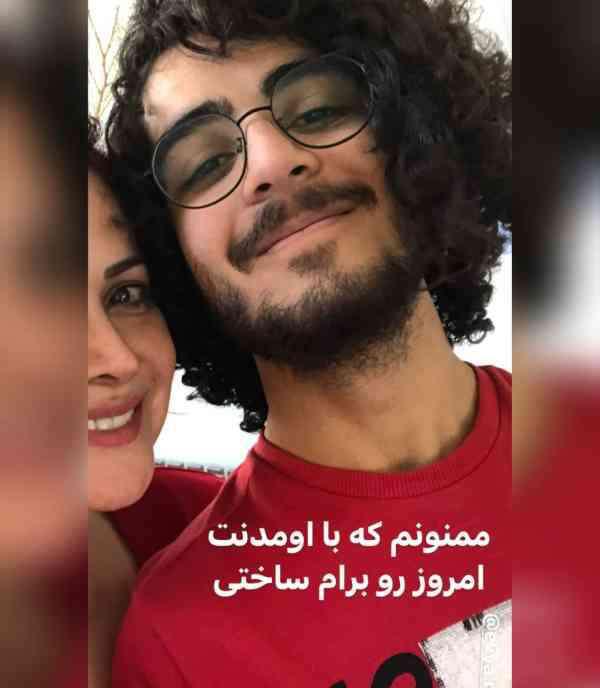 عکس پسر خوشتیپ کمند امیرسلیمانی پسر خوشتیپ کمند امیرسلیمانی