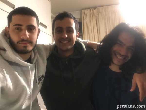 تصویر روز | پسر لیلی رشیدی سینا که خیلی بزرگ شده پسر لیلی رشیدی