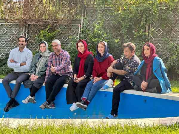تصویر روز | شباهت جالب پسر «شبنم قربانی» به پدر معروفش سریال آفتاب پرست