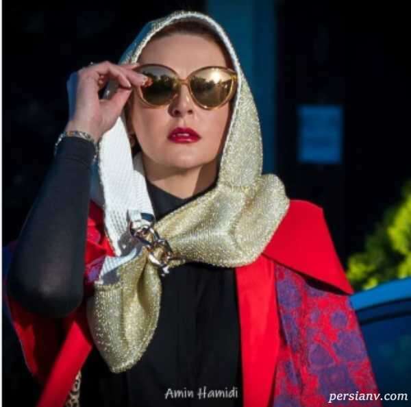 عکس تیپ جدید آزیتا ترکاشوند