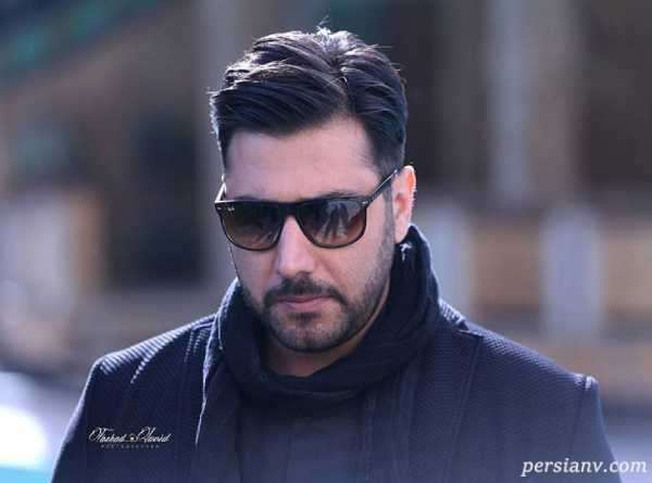 تصویر روز | نقاشی زیبا از چهره احسان خواجه امیری خواننده خواننده معروف