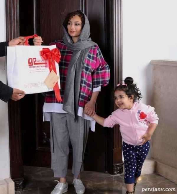 تصویر روز | سوفیا دختر یکتا ناصر در کنار دختر خاله اش سیلوانا عکس دختر یکتا ناصر بازیگر