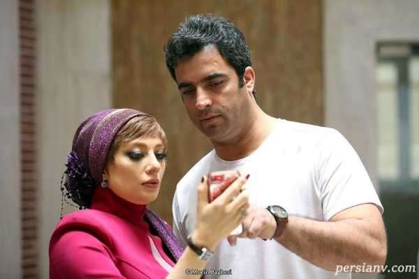 منوچهر هادی و همسرش منوچهر هادی و همسرش