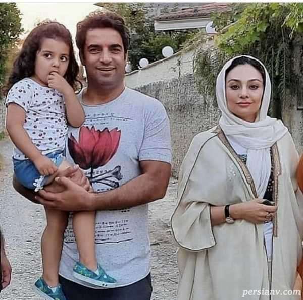 تصویر روز | سوفیا دختر یکتا ناصر در کنار دختر خاله اش سیلوانا خانواده منوچهر هادی