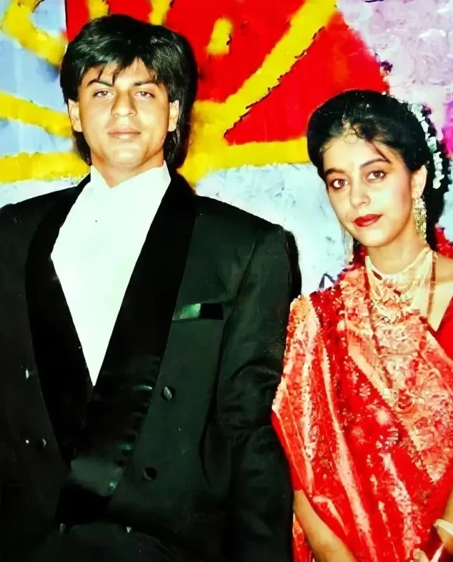 تصویر روز | عکس جذاب از مراسم عروسی «شاهرخ خان» 34 سال قبل photo 2025 01 01 08 34 1228229 3