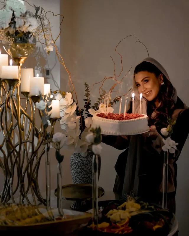 خبر روز | جشن تولد لاکچری مریم معصومی که جنجال به پا کرد photo 2025 03 16 12 32 45