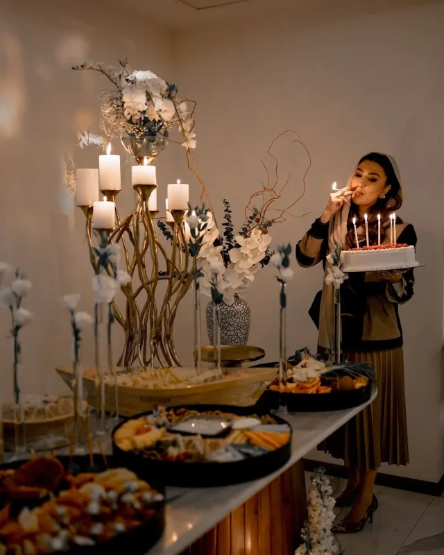 خبر روز | جشن تولد لاکچری مریم معصومی که جنجال به پا کرد photo 2025 03 16 12 32 46