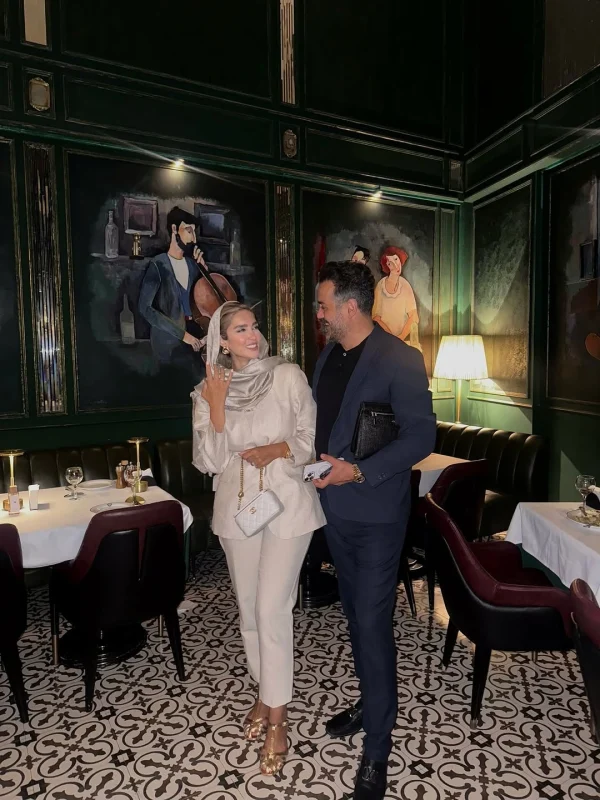 خبر روز | استایل دیدنی آناشید حسینی سلبریتی مطرح اینستاگرامی و همسرش photo 2025 07 19 14 27 25 1