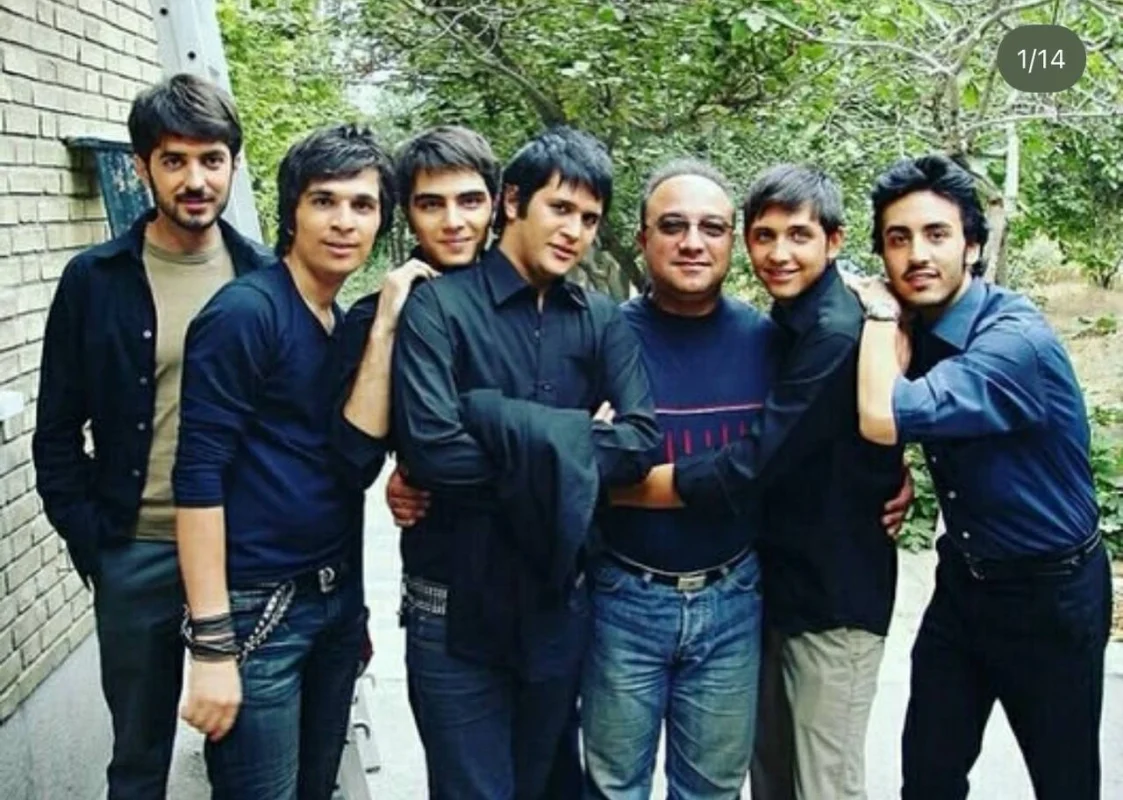 خبر روز | عکس قدیمی و دیدنی سیاوش خیرابی و امیرحسین آرمان photo 2025 10 03 16 38 08 1