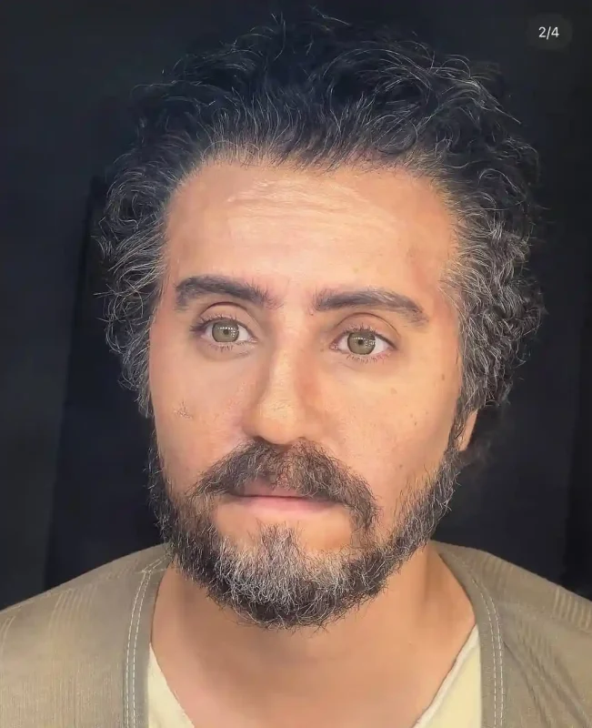خبر روز | ببینید گریم مردانه و عجیب الناز شاکردوست photo 2025 10 15 10 55 01