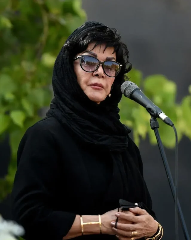 کارگردان پیشکسوت تئاتر ایران؛ حضور چهرههای برجسته در مراسم تشییع هادی مرزبان photo 2025 11 27 10 21 37