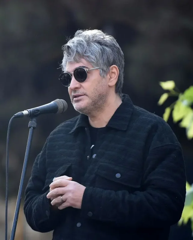 کارگردان پیشکسوت تئاتر ایران؛ حضور چهرههای برجسته در مراسم تشییع هادی مرزبان photo 2025 11 27 10 21 43 1