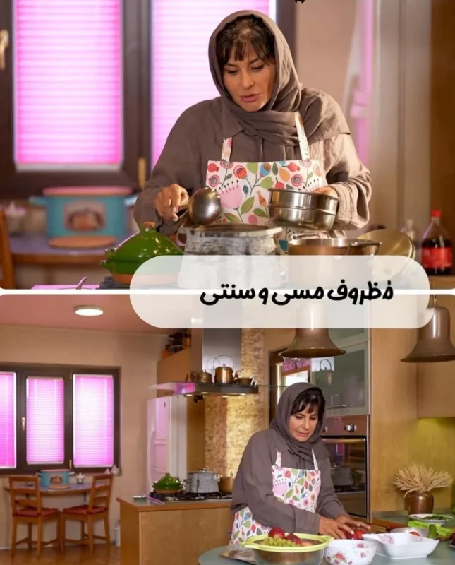 تصویر روز | میزبانی سیما تیرانداز در بفرمایید شام photo 5807441013290159343 y 1