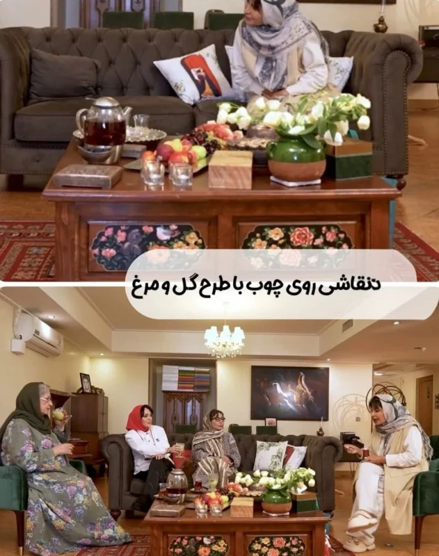 تصویر روز | میزبانی سیما تیرانداز در بفرمایید شام photo 5807441013290159345 y 1